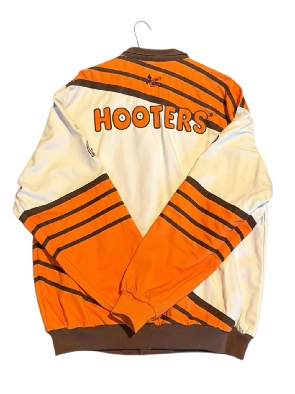 NWT Vintage 2004 Hooters NASCAR Chase Authentics Racing Jacket Size L Y2K - Picture 2 of 7